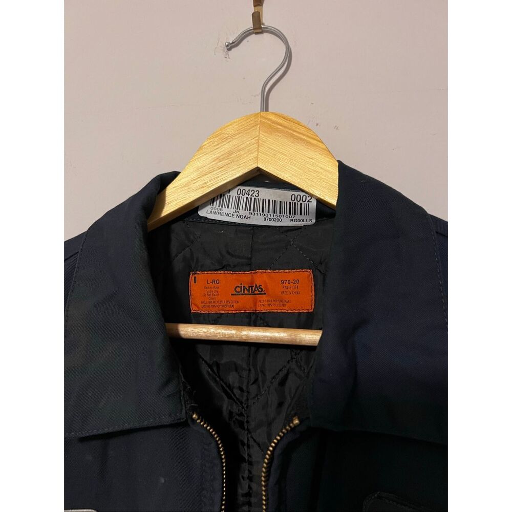 Cinta’s Men’s Quilted work jackets used Size Large - Picture 2 of 6